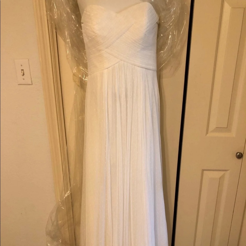 David’s bridal wedding dress (s) 4-6